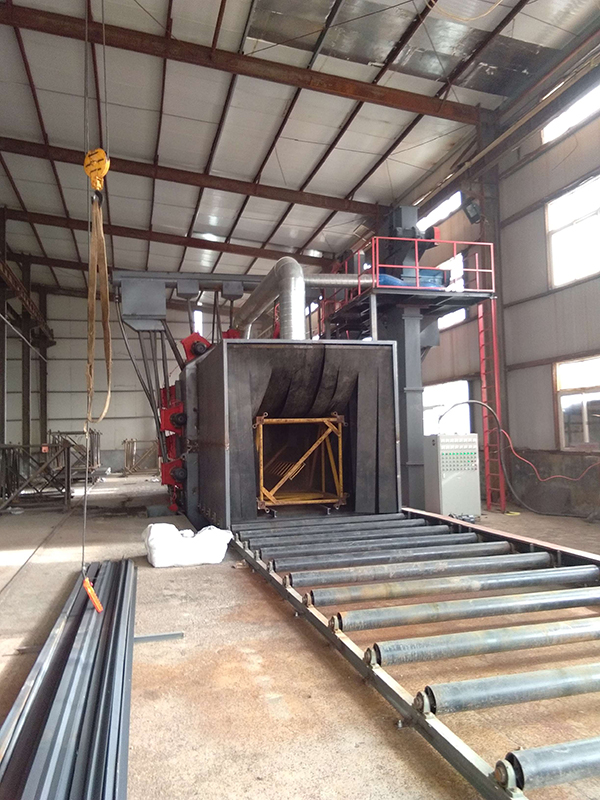 辊道抛丸机 辊道抛丸机